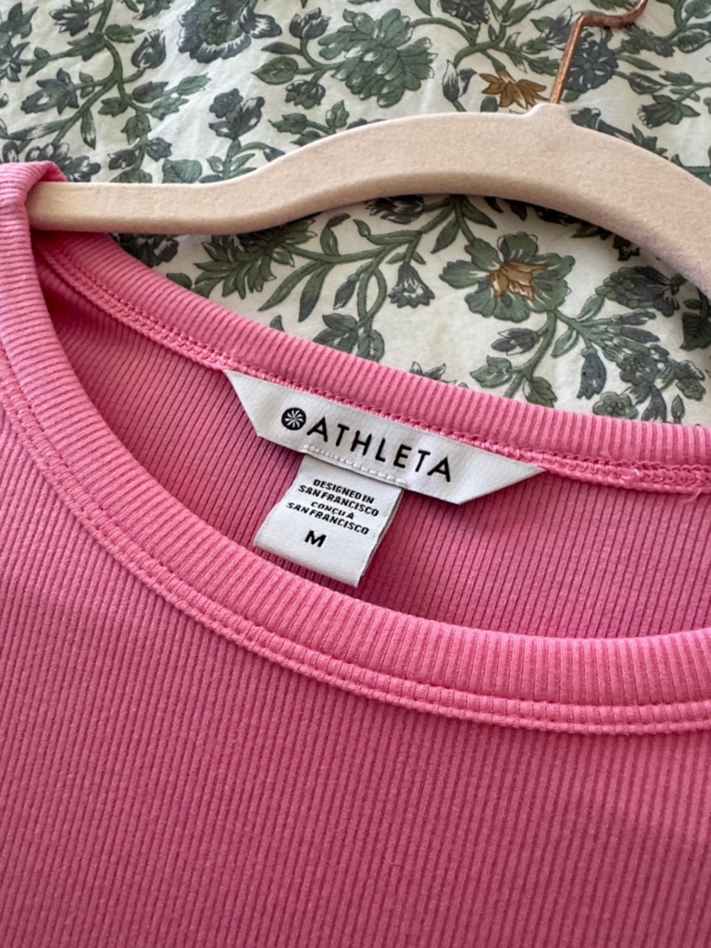 Athleta Signature Rib Tee Dress - Picture 5 of 5